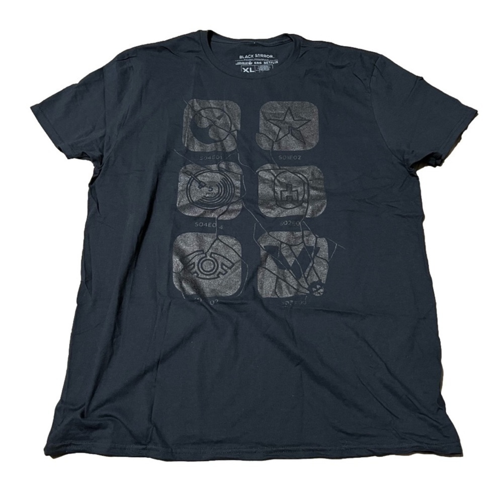 Netflix Black Mirror Lootcrate Exclusive Men’s New Tee (Sz XL)